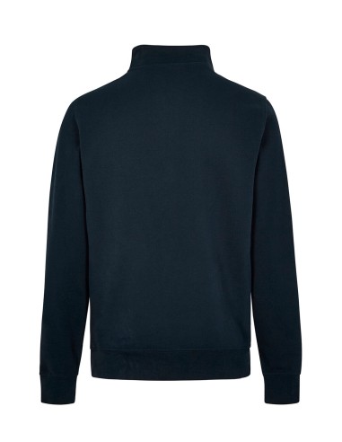 KUS-KK339-Regular Fit 1/4 Zip Pique Sweatshirt